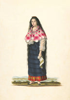 A Spanish mestiza of Manila by Justiniano Asuncion