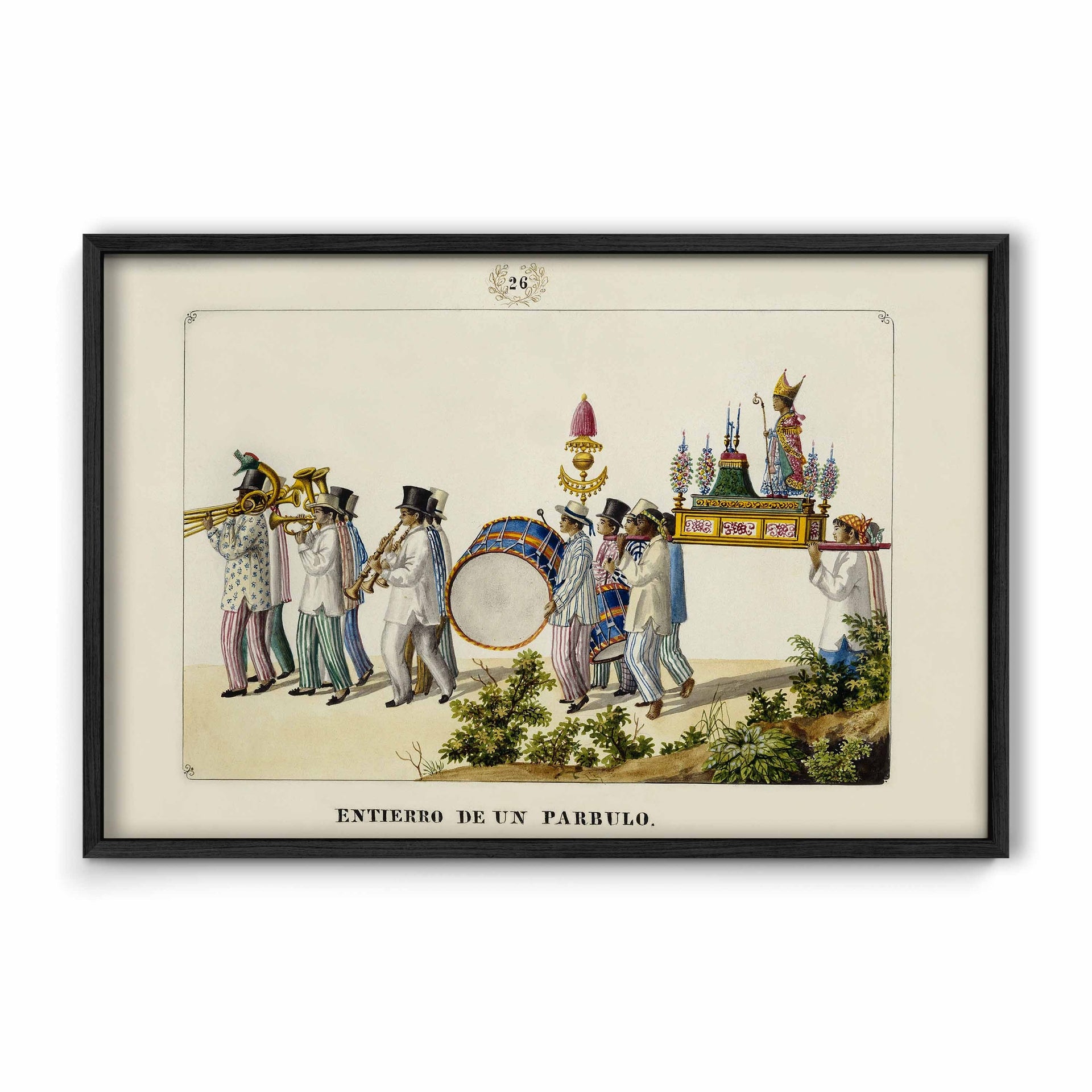 Entierro de un Párvulo, 1847 by José Honorato Lozano