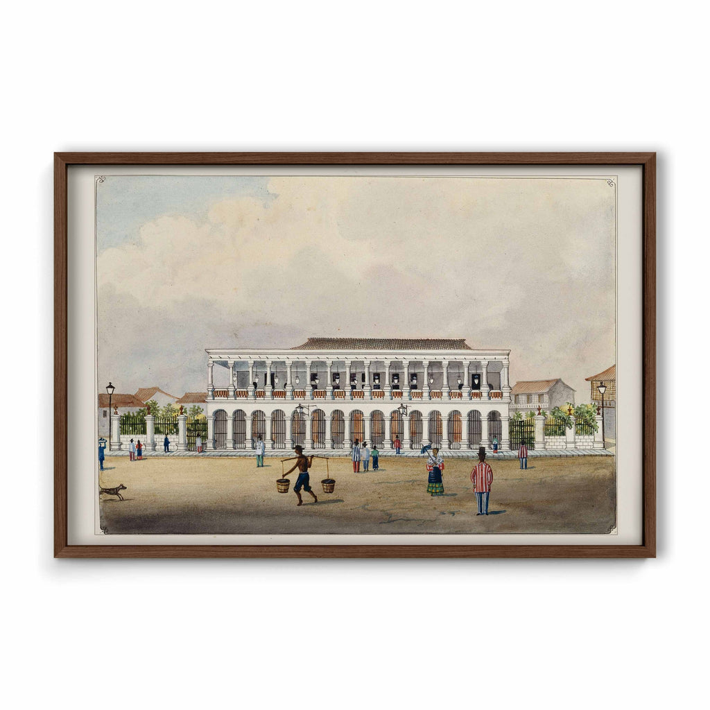 Teatro di Binondo, 1847 by José Honorato Lozano