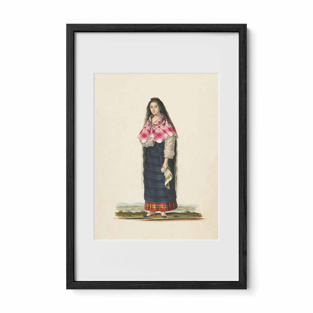 A Spanish mestiza of Manila by Justiniano Asuncion