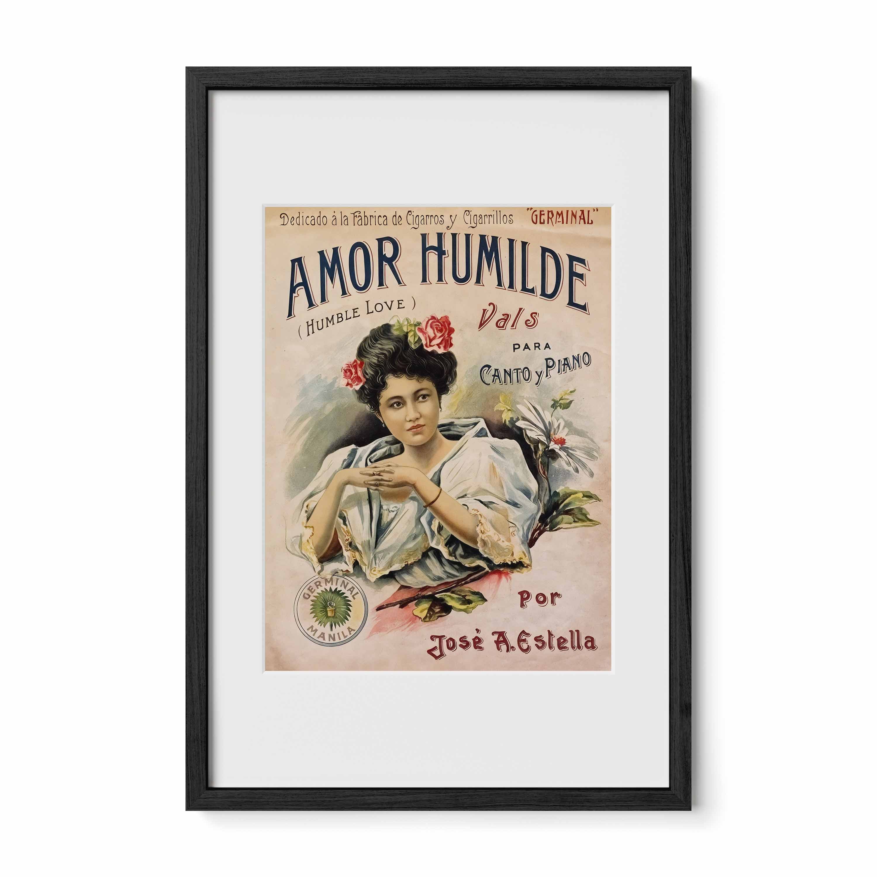 Amor Humilde by José A. Estella