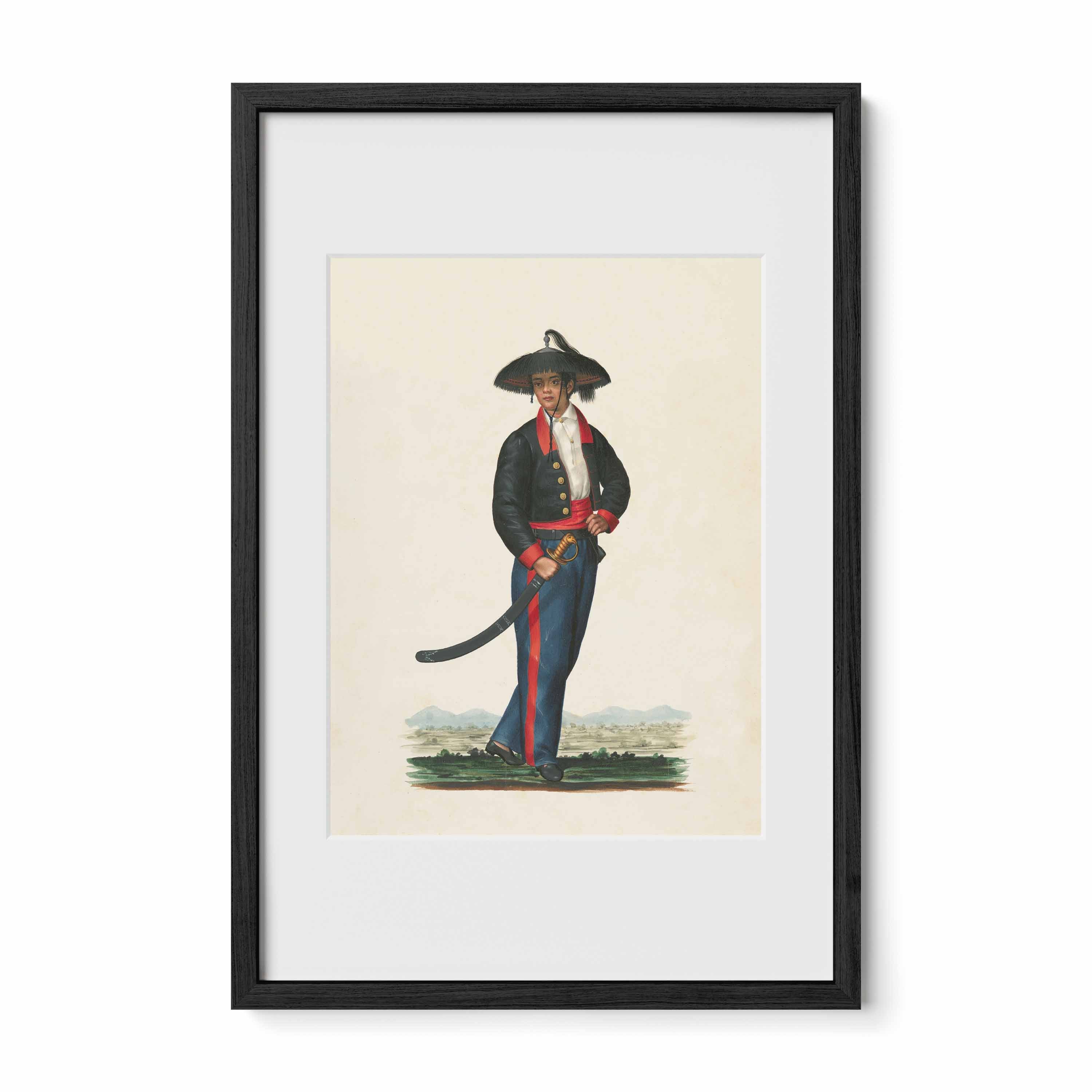 A Guardia Civil by Justiniano Asuncion