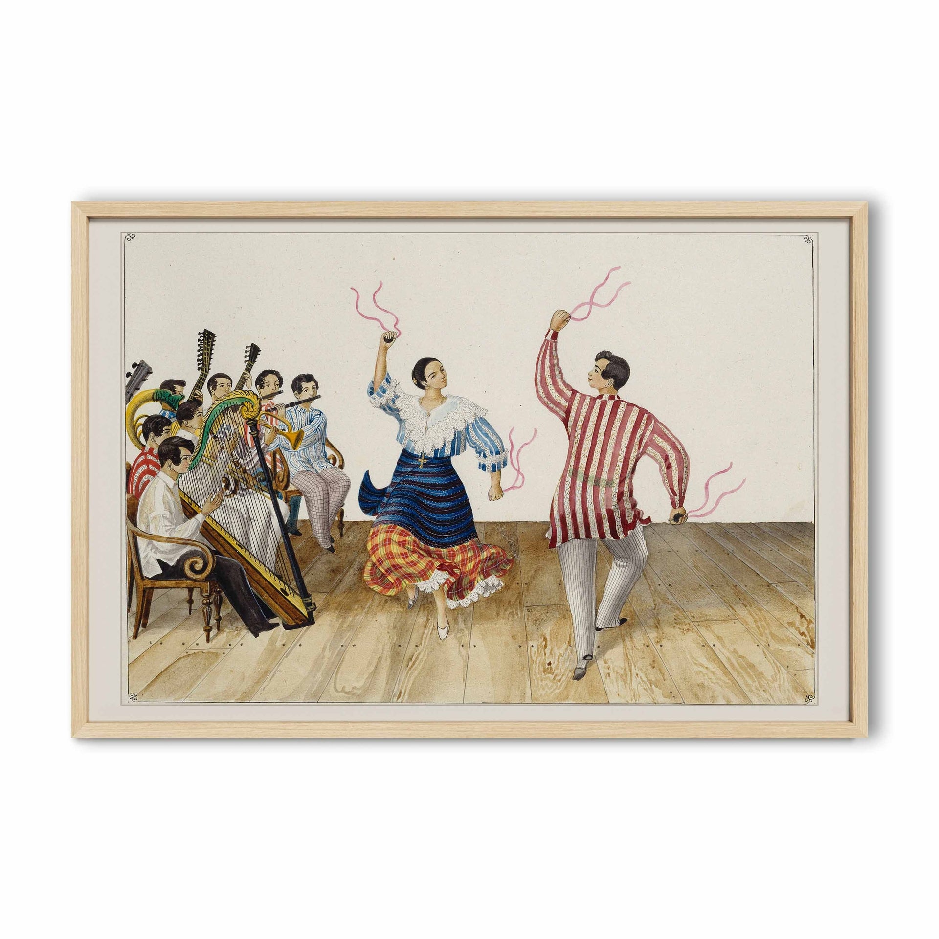 El cudiman, 1847 by José Honorato Lozano