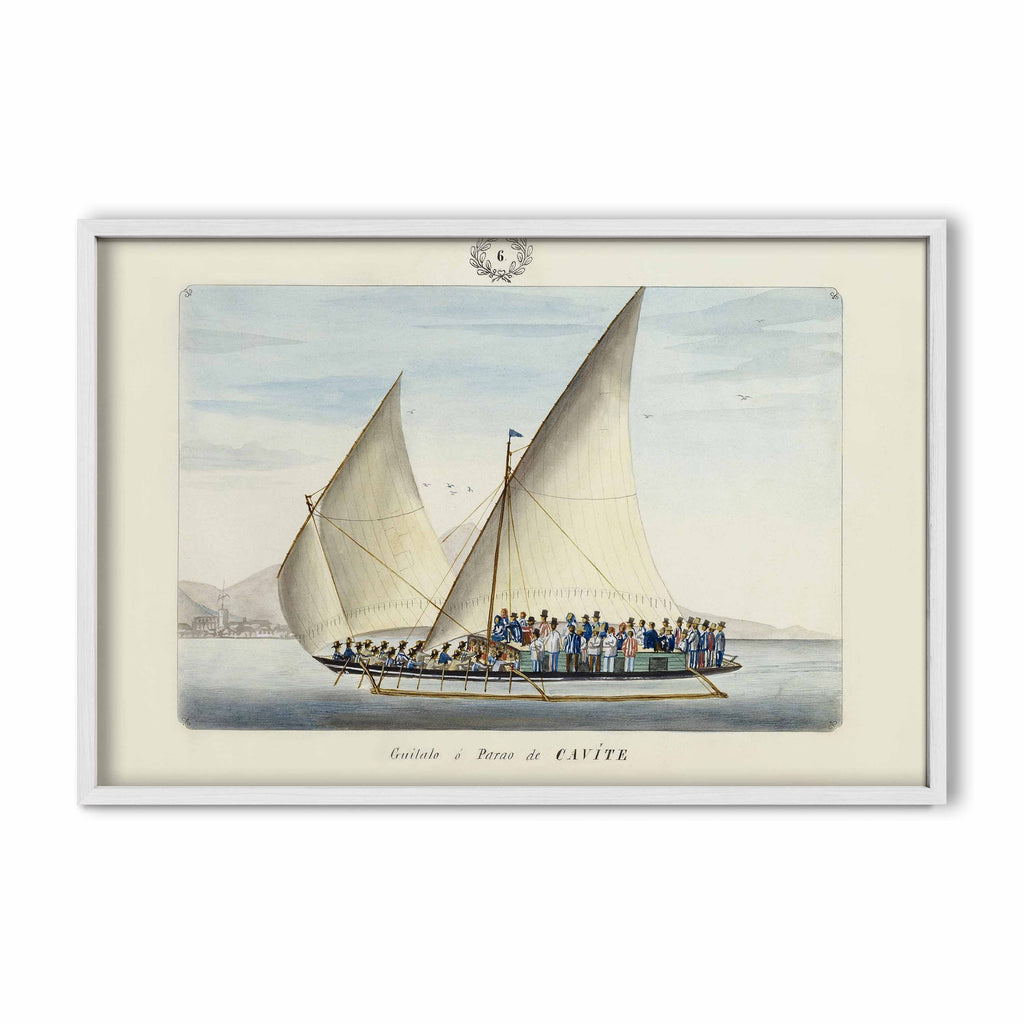 Guilalo o Parao de Cavite, 1847 by José Honorato Lozano