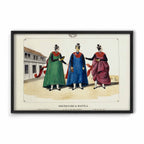 Colegiales de Manila, 1847 by José Honorato Lozano