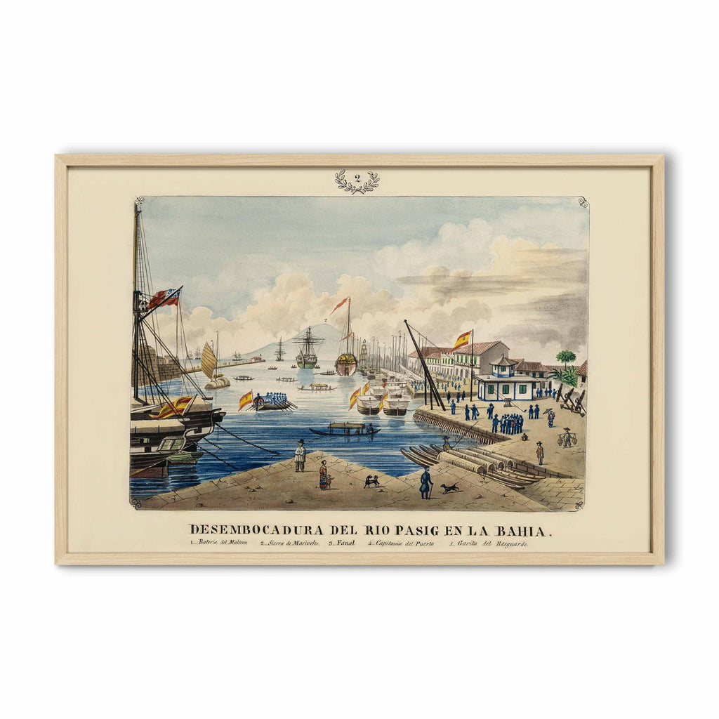 Desembocadura del Río Pasig - José Honorato