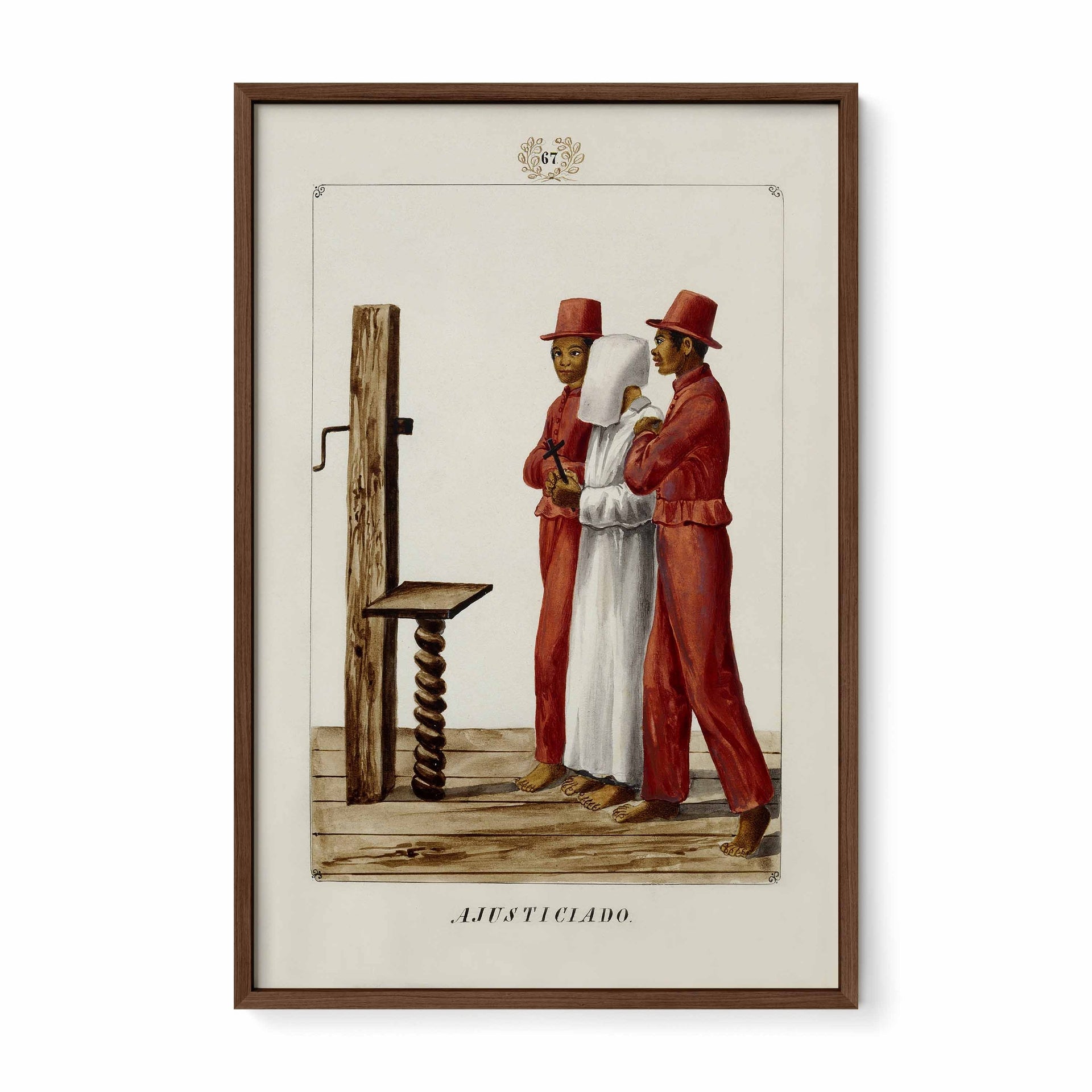 Ajusticiado by Jose Honorato Lozano