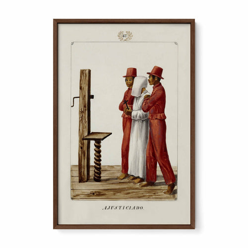 Ajusticiado by Jose Honorato Lozano
