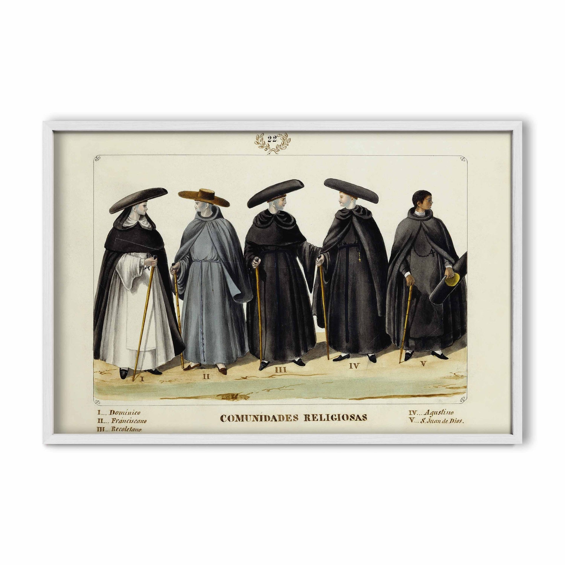 Comudades Religiosas - José Honorato