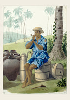 Indio Mananguetero, 1847 by José Honorato Lozano