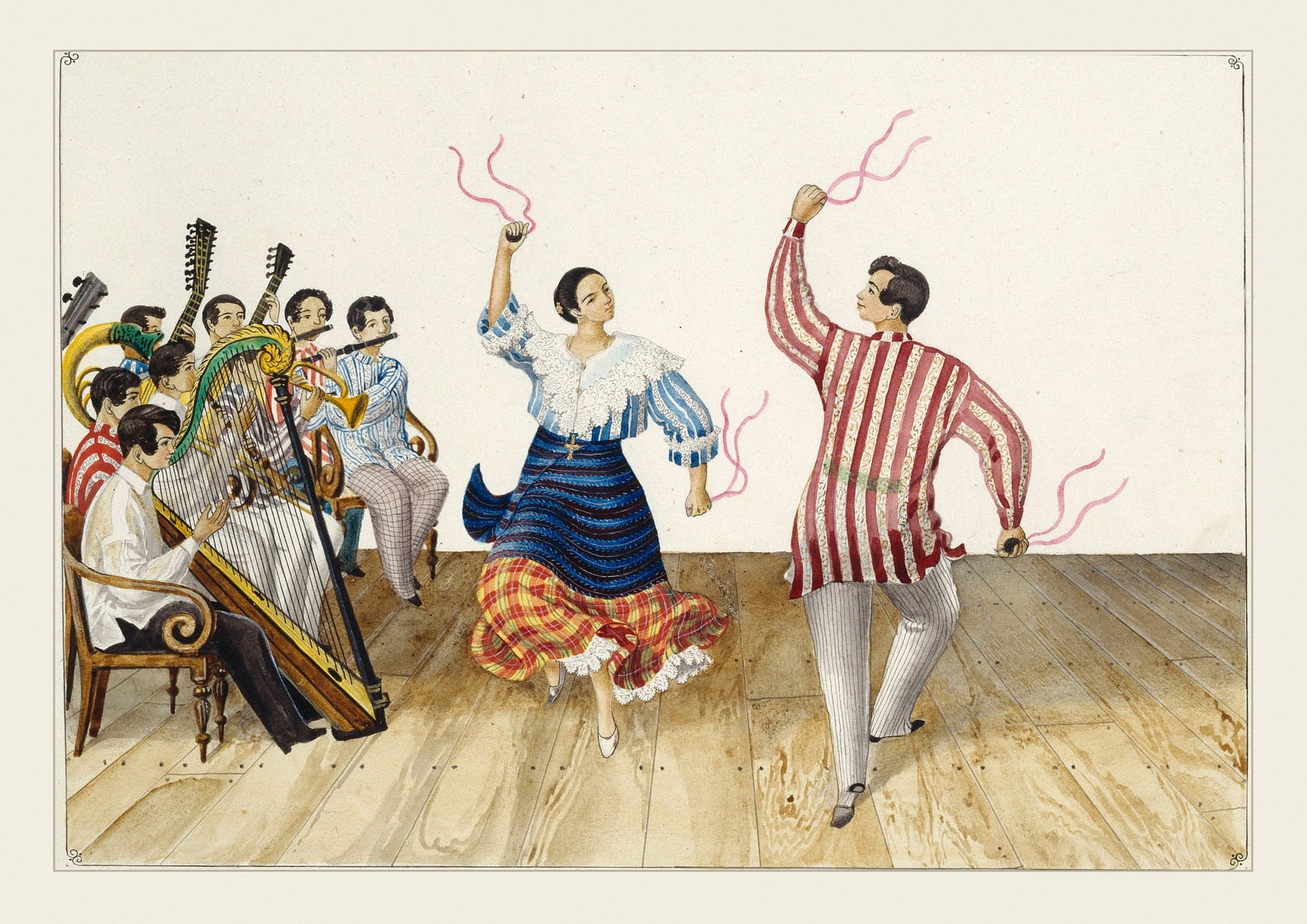 El cudiman, 1847 by José Honorato Lozano