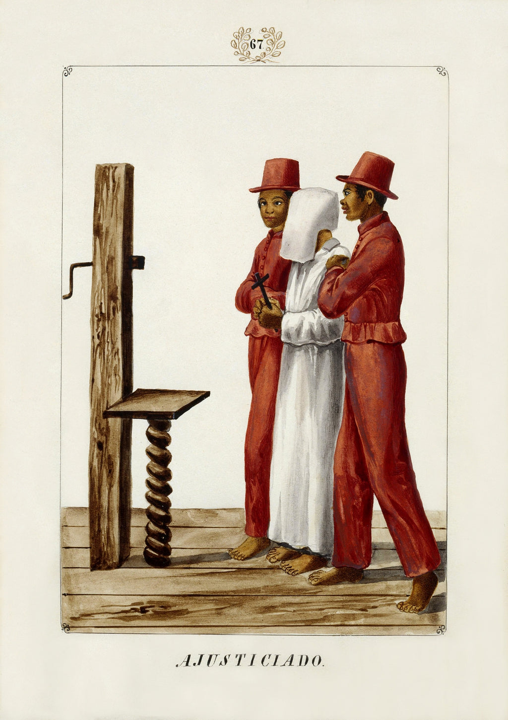 Ajusticiado by Jose Honorato Lozano