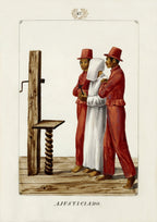 Ajusticiado by Jose Honorato Lozano