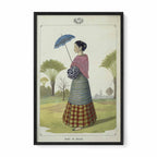 India de Manila, 1847 by José Honorato Lozano