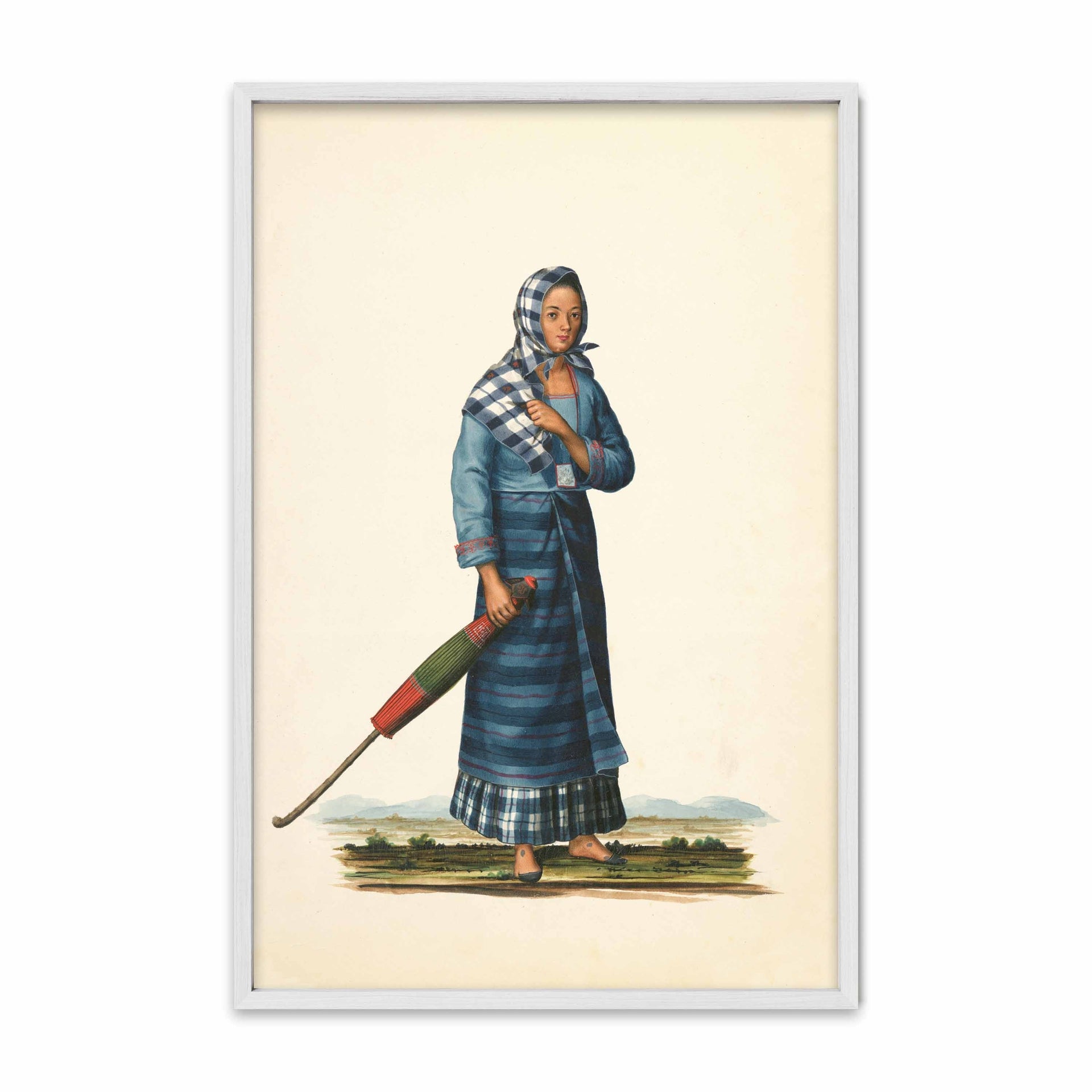 A Country Girl by Justiniano Asuncion