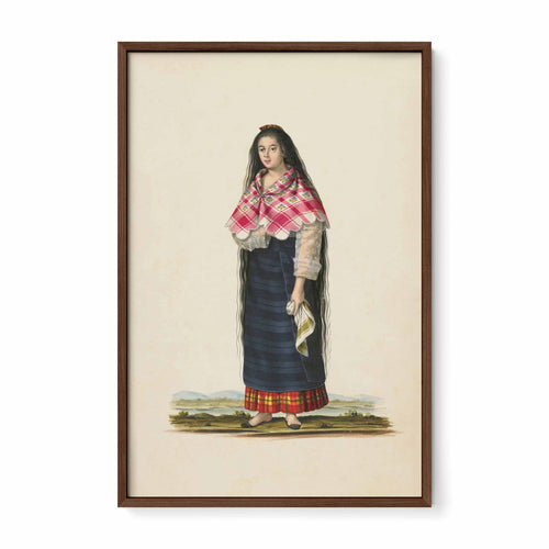 A Spanish mestiza of Manila by Justiniano Asuncion