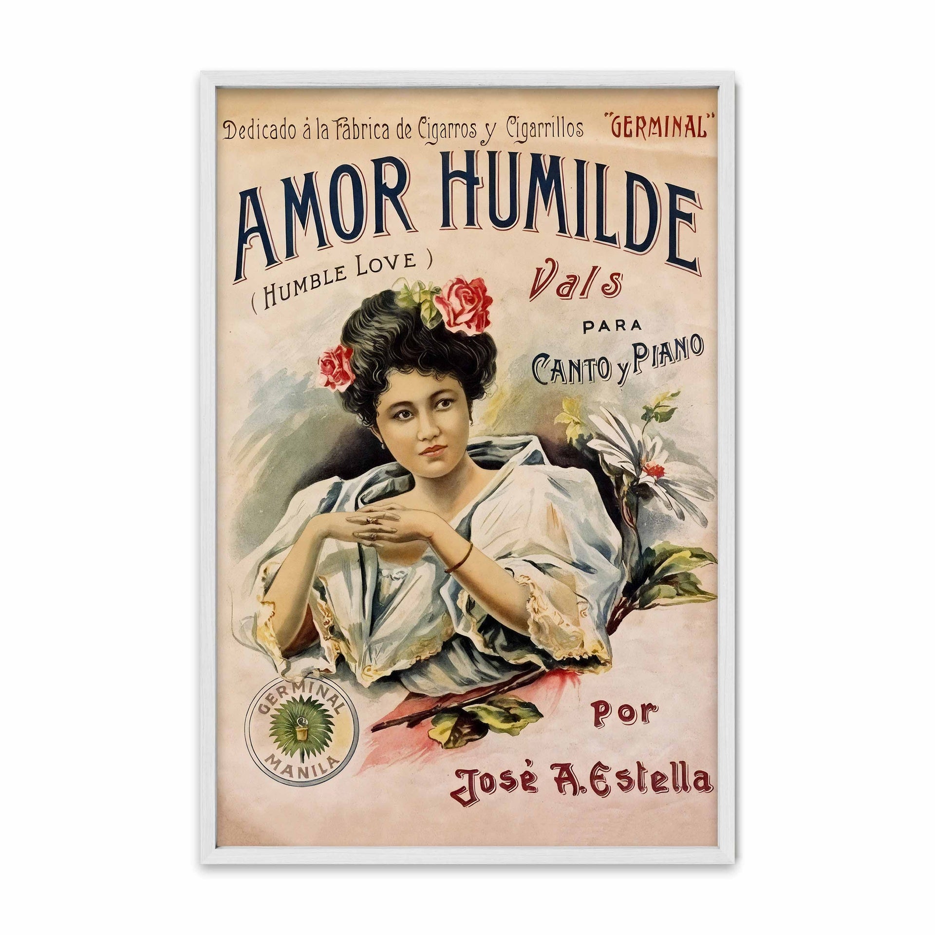 Amor Humilde by José A. Estella