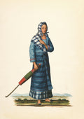 A Country Girl by Justiniano Asuncion