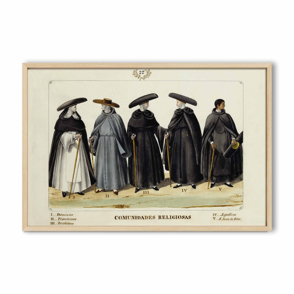 Comudades Religiosas - José Honorato