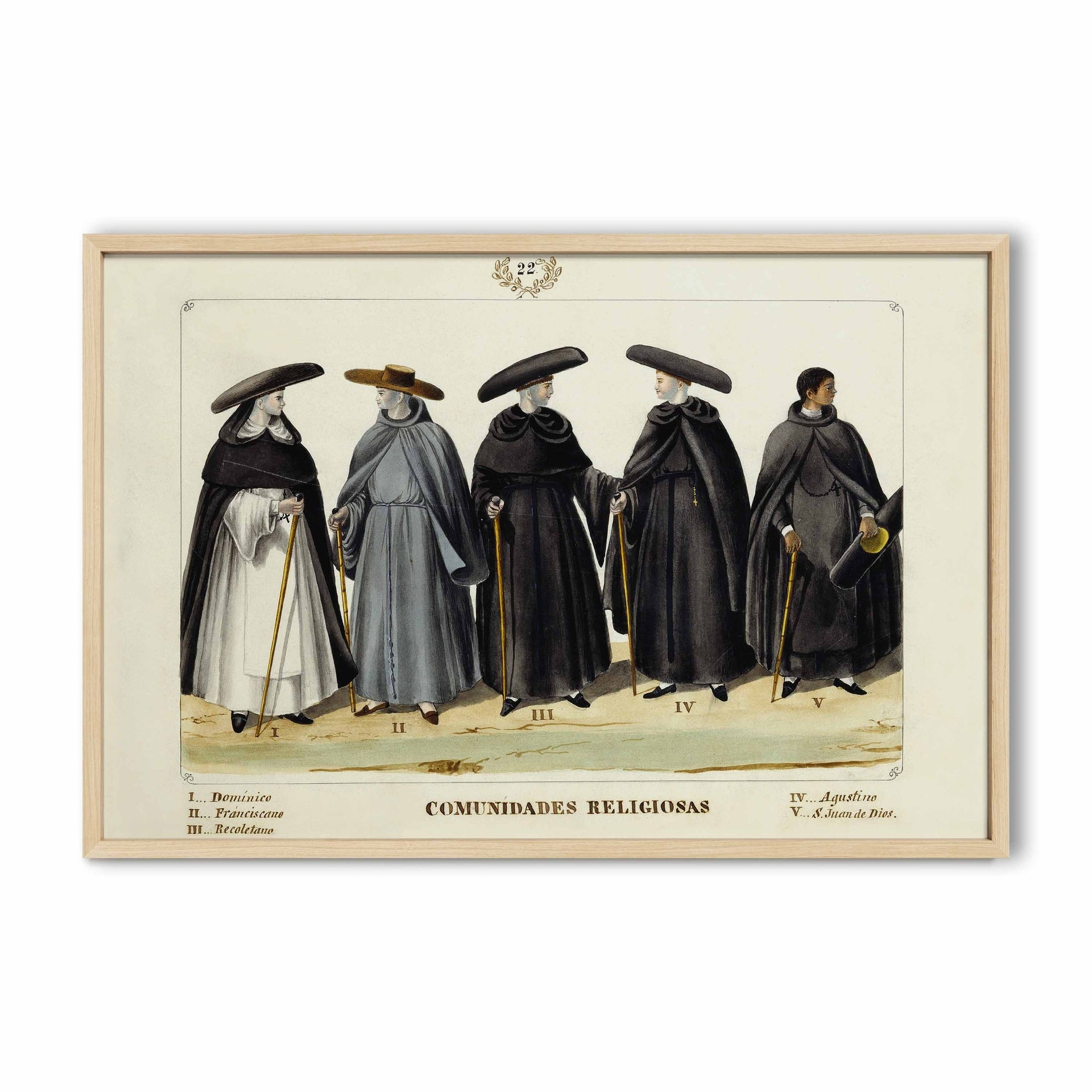 Comudades Religiosas - José Honorato