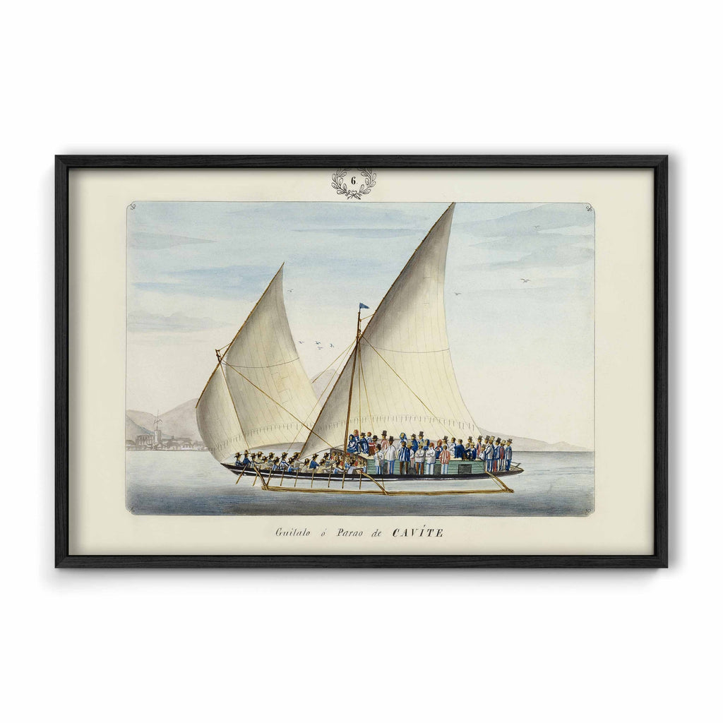 Guilalo o Parao de Cavite, 1847 by José Honorato Lozano