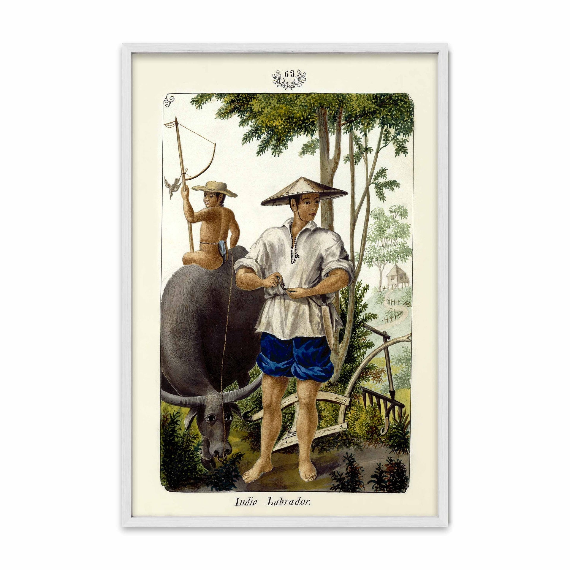 Indio Labrador by Jose Honorato Lozano