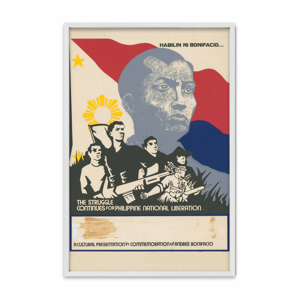 Habilin ni Bonifacio - Philippine Vintage poster