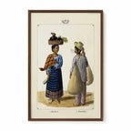 Lechera y Panadero, 1847 by José Honorato Lozano