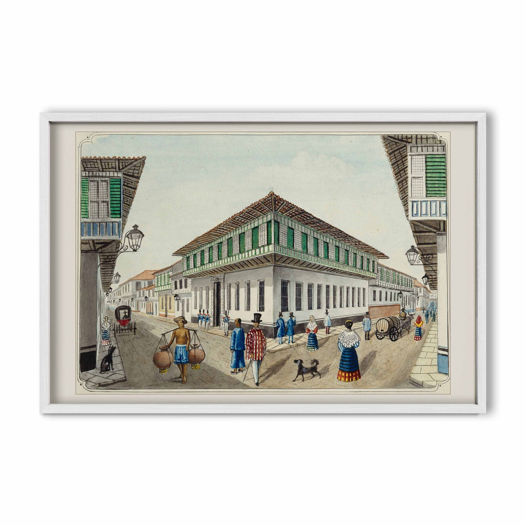Casa de la intendencia, 1847 by José Honorato Lozano
