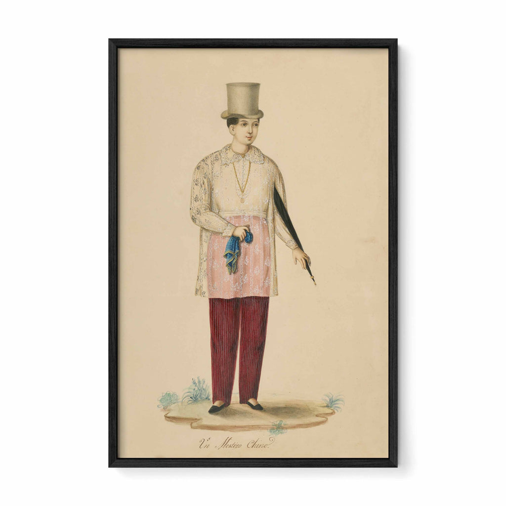 Un Mestizo Chino by Justiniano Asuncion