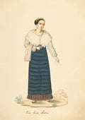 Una Joven Mestiza by Justiniano Asuncion