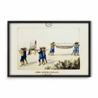 Indios Llevando Hamacas, 1847 by José Honorato Lozano