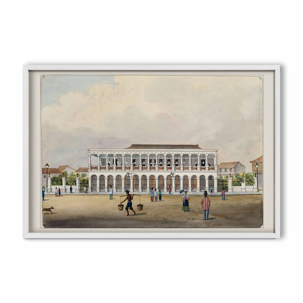 Teatro di Binondo, 1847 by José Honorato Lozano