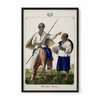 Mercaderes Ilocanos, 1847 by José Honorato Lozano