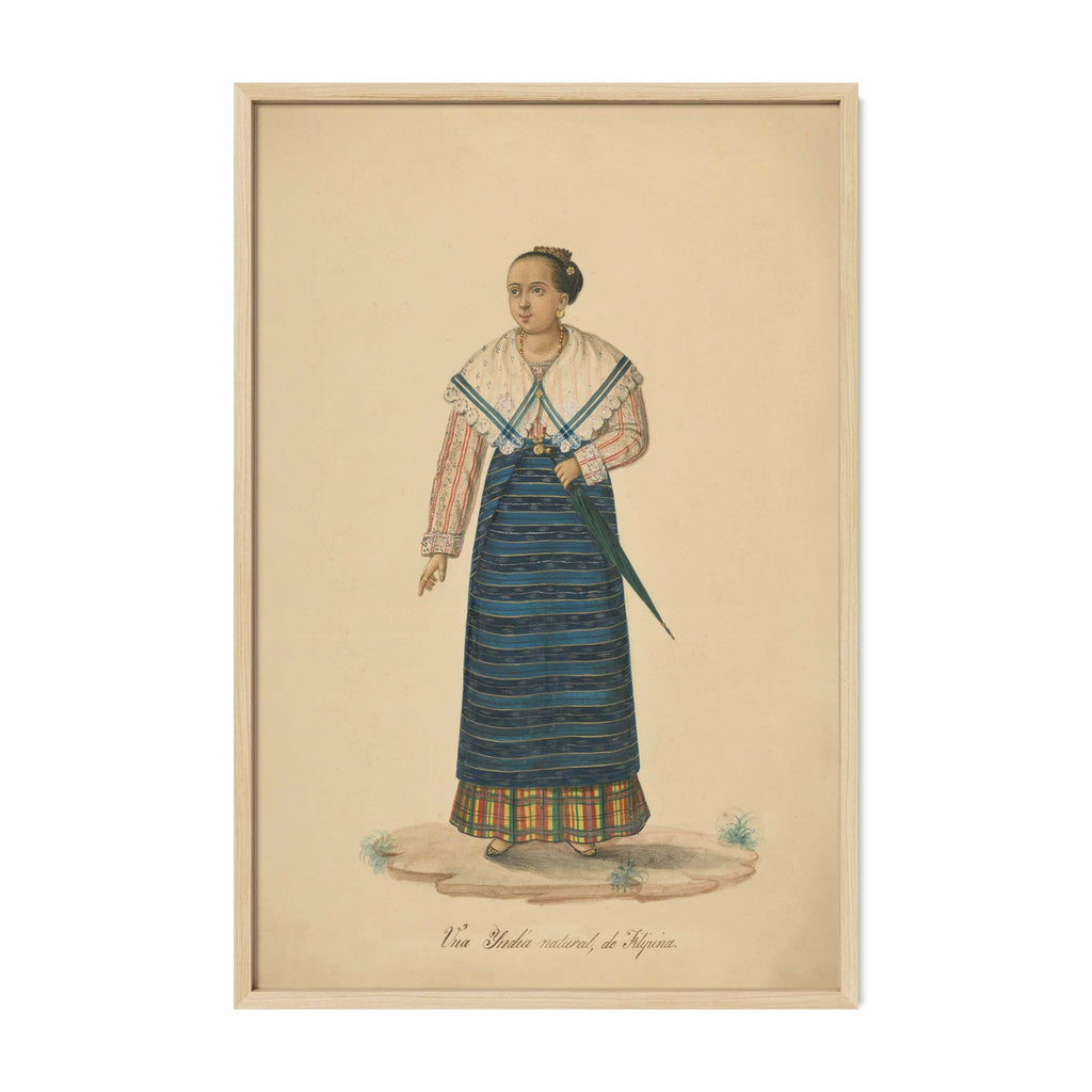 Una india natural de Filipina by Justiniano Asuncion