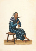 An Old Woman by Justiniano Asuncion