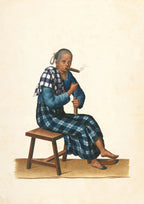 An Old Woman by Justiniano Asuncion