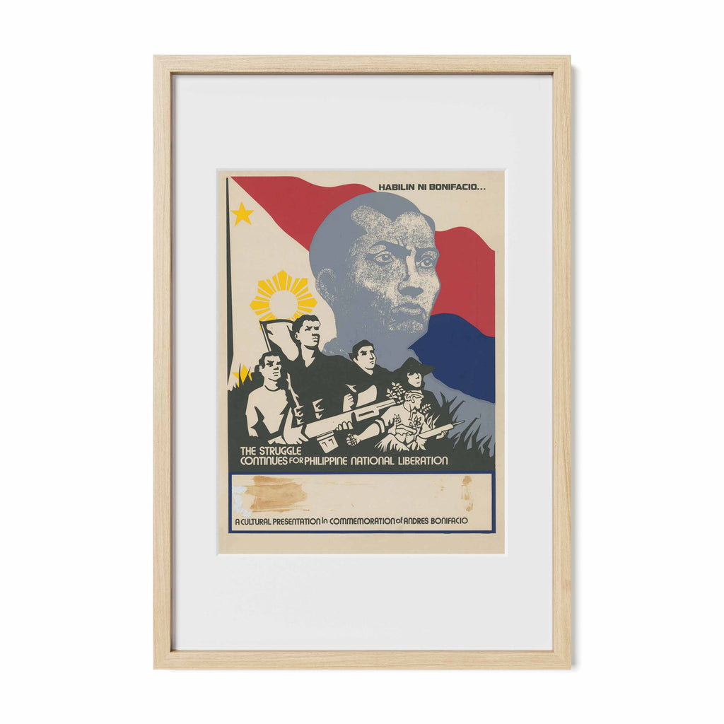 Habilin ni Bonifacio - Philippine Vintage poster