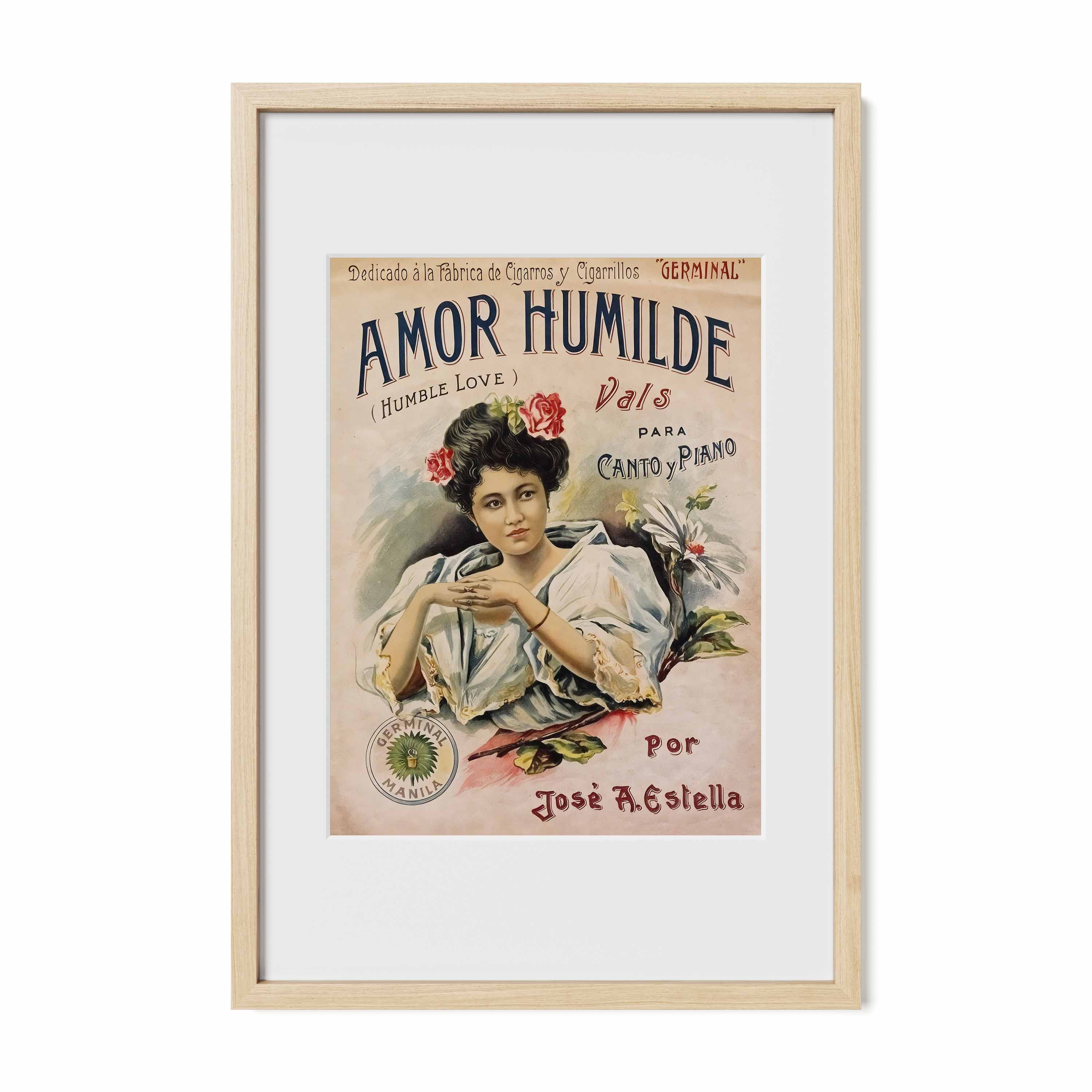 Amor Humilde by José A. Estella