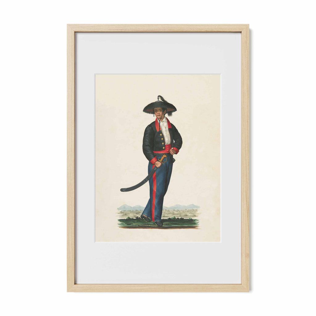 A Guardia Civil by Justiniano Asuncion