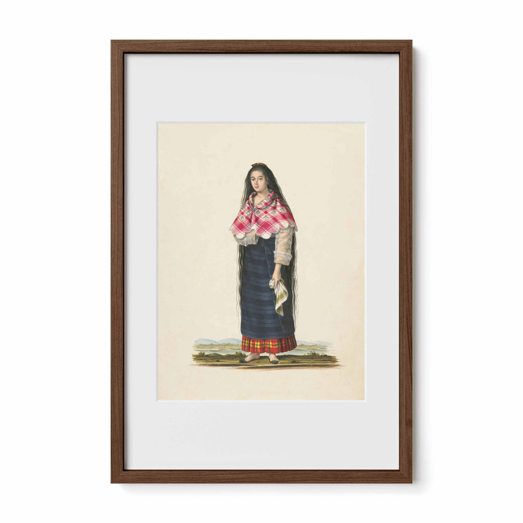 A Spanish mestiza of Manila by Justiniano Asuncion