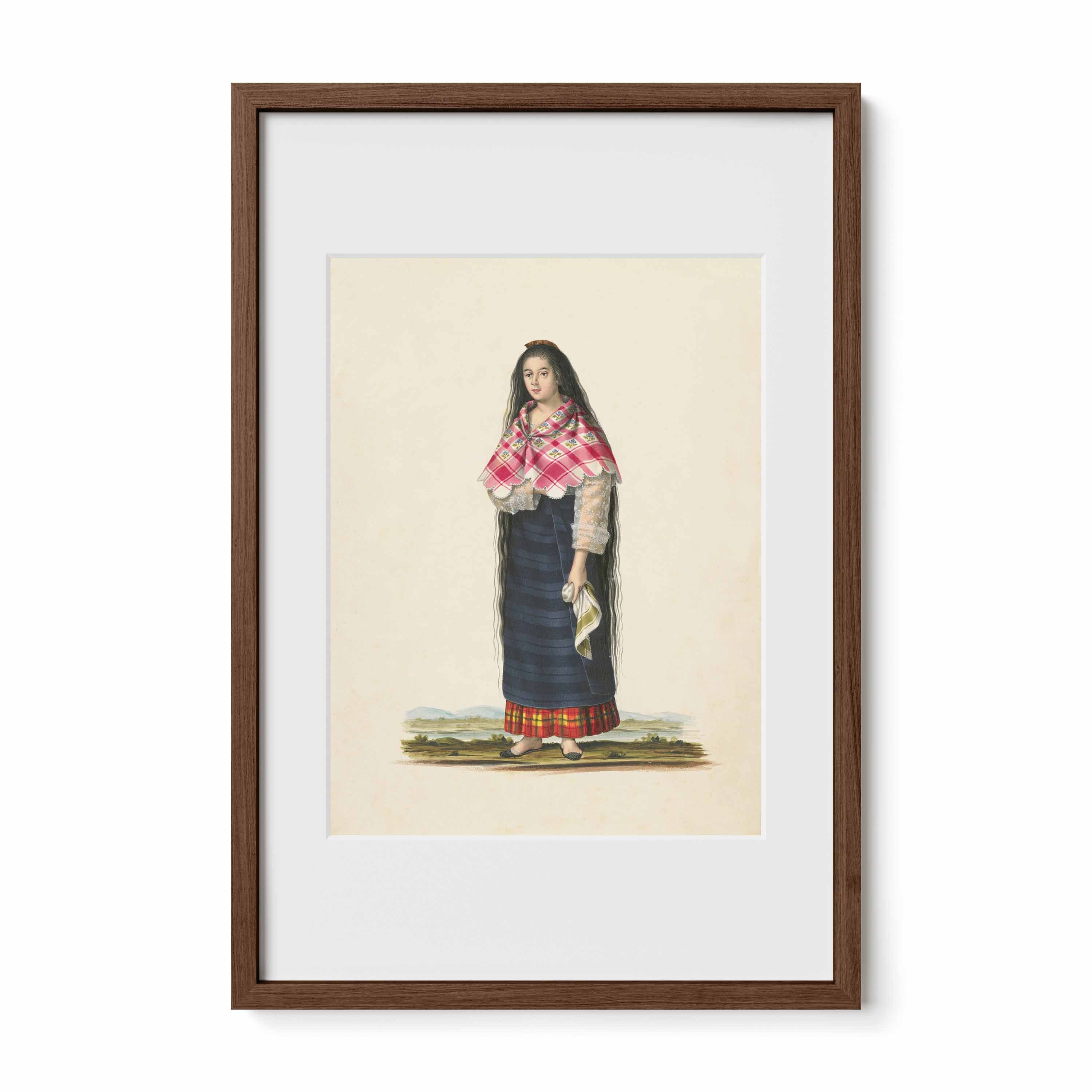 A Spanish mestiza of Manila by Justiniano Asuncion
