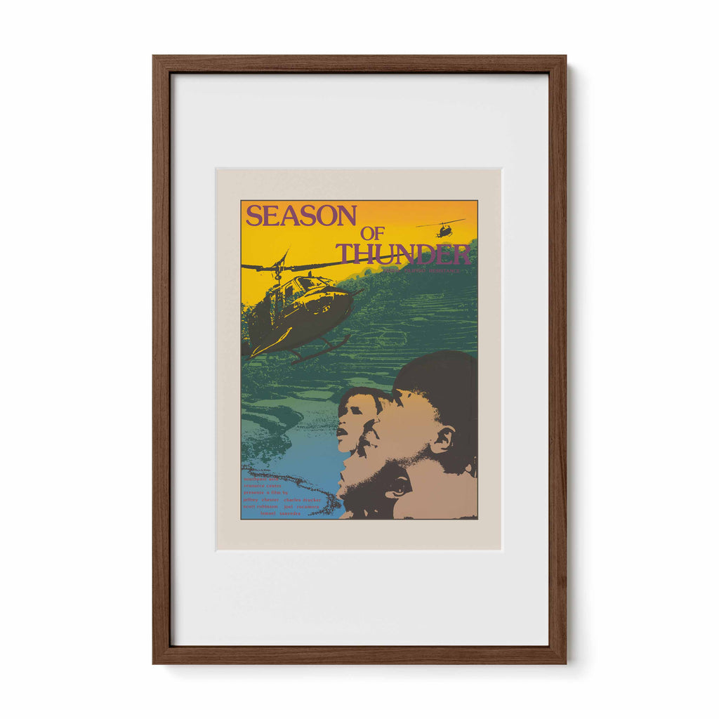Season of the Thunder - Philippine Vintage Poster