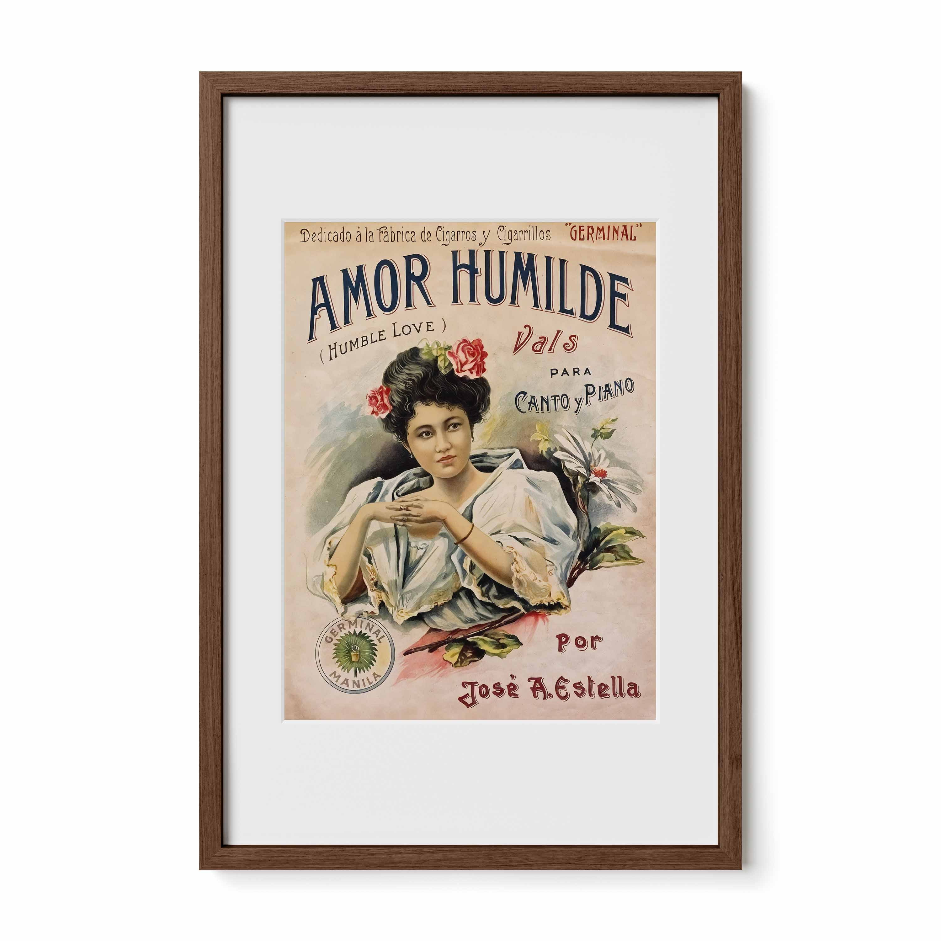 Amor Humilde by José A. Estella