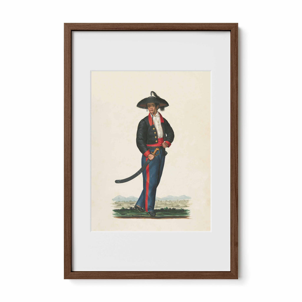 A Guardia Civil by Justiniano Asuncion