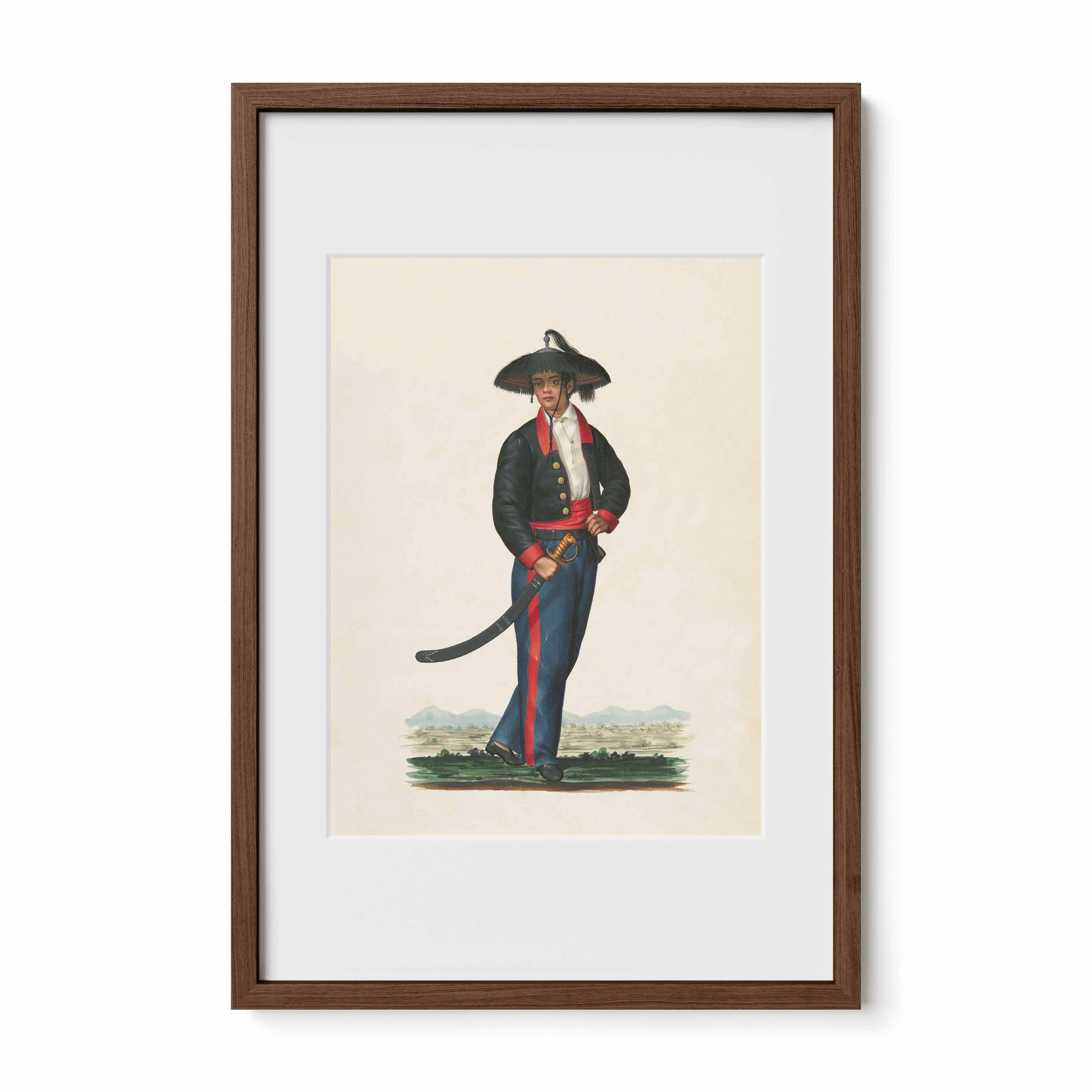 A Guardia Civil by Justiniano Asuncion