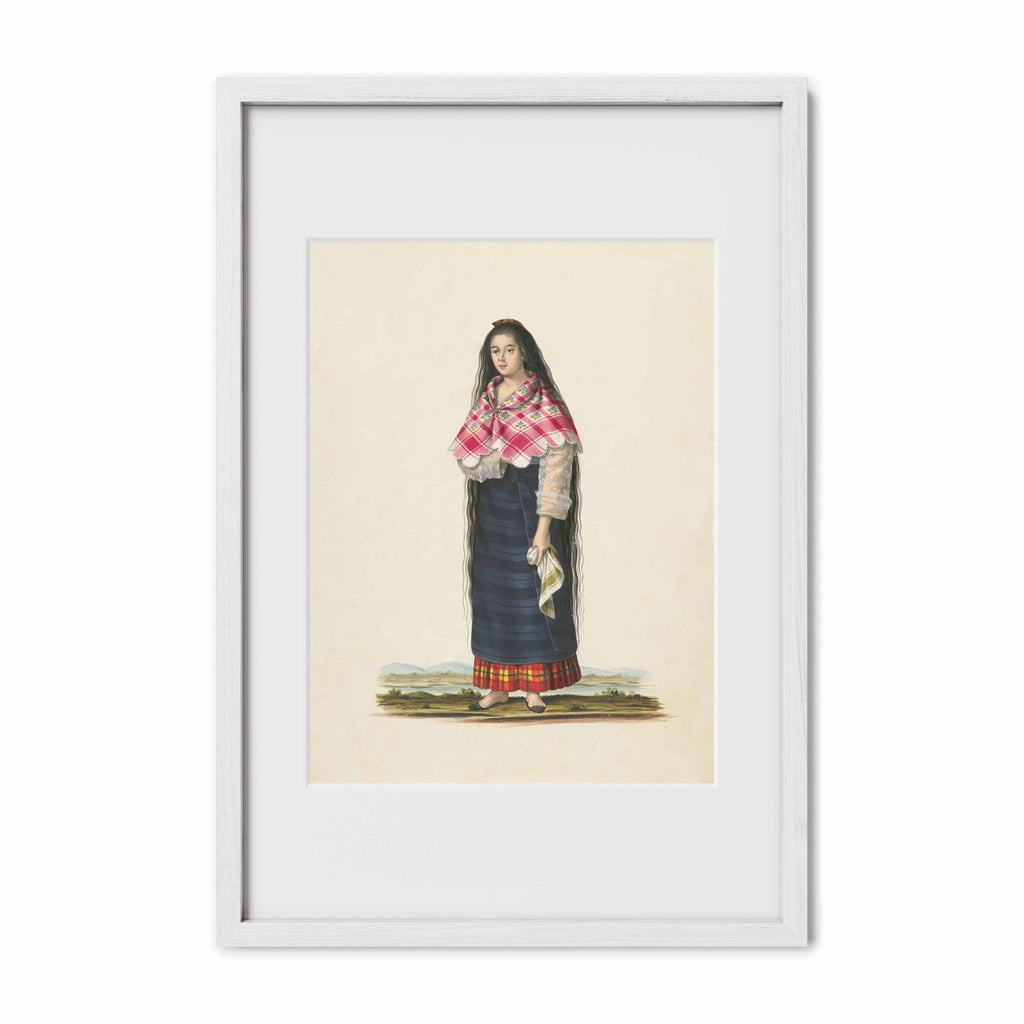 A Spanish mestiza of Manila by Justiniano Asuncion