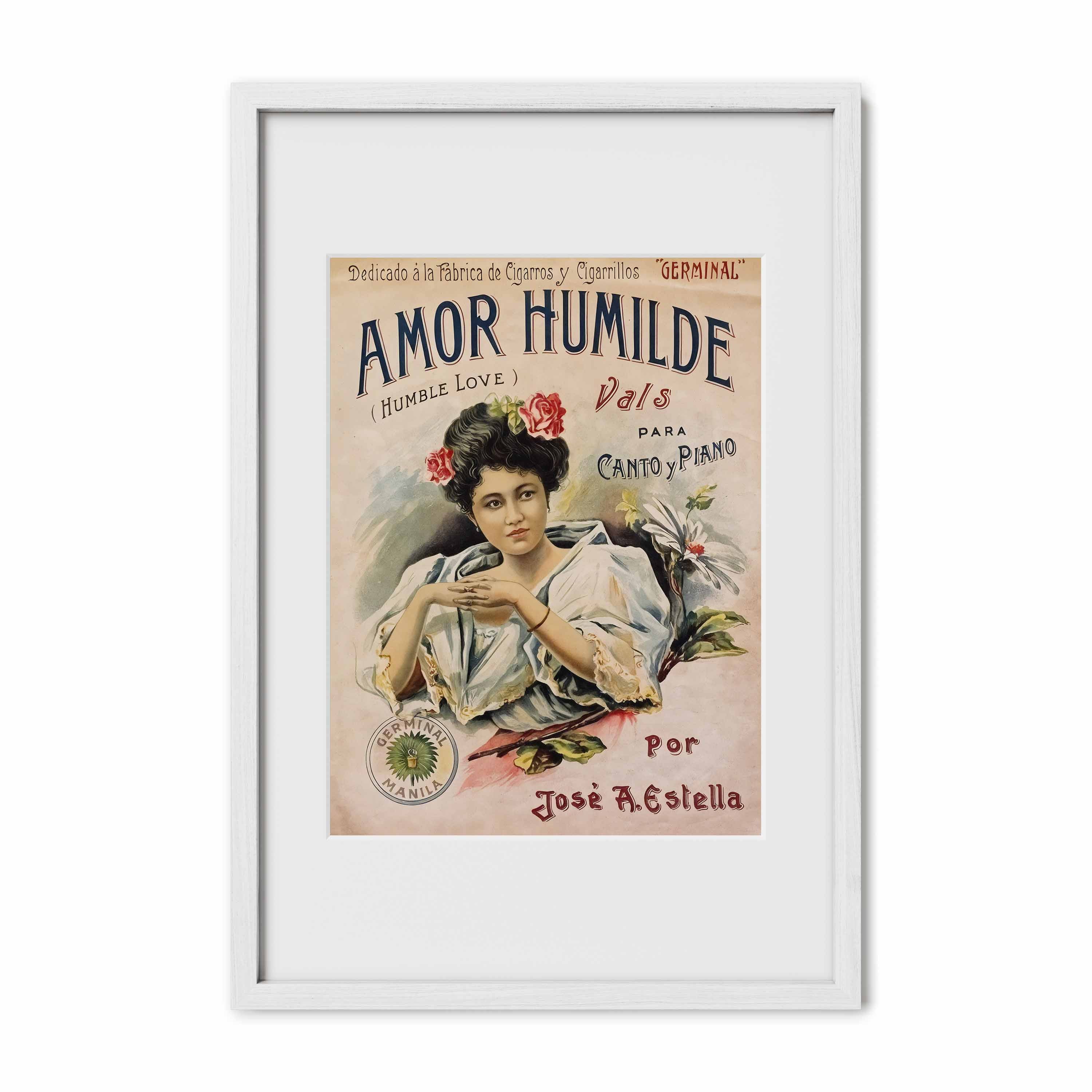 Amor Humilde by José A. Estella