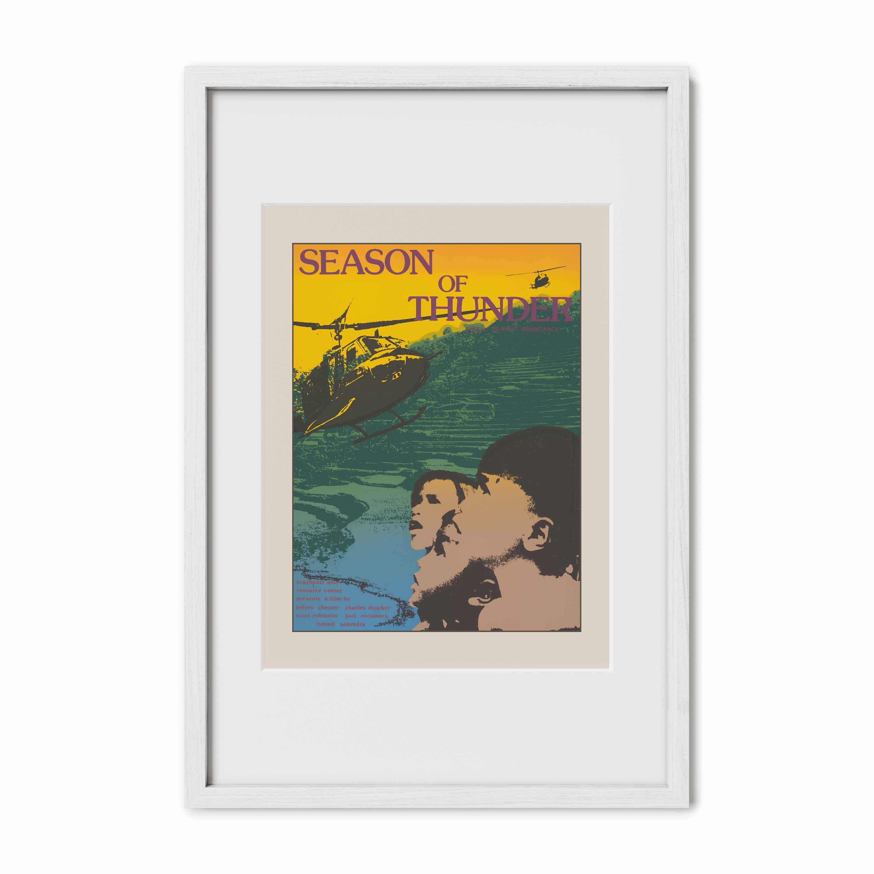 Season of the Thunder - Philippine Vintage Poster