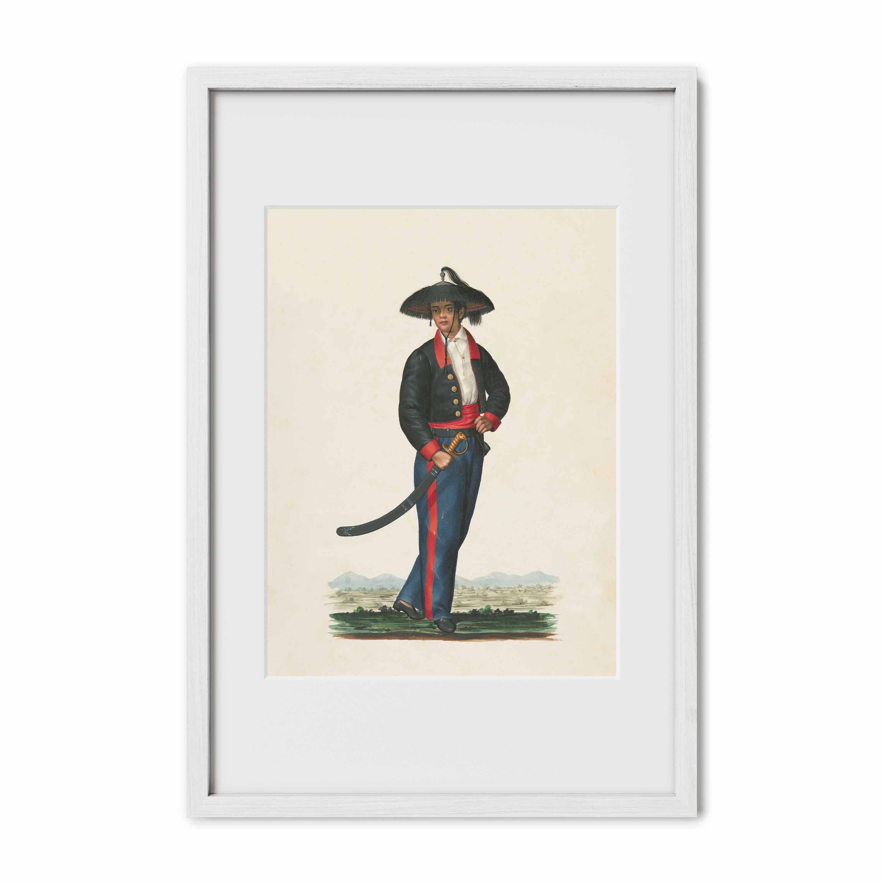 A Guardia Civil by Justiniano Asuncion